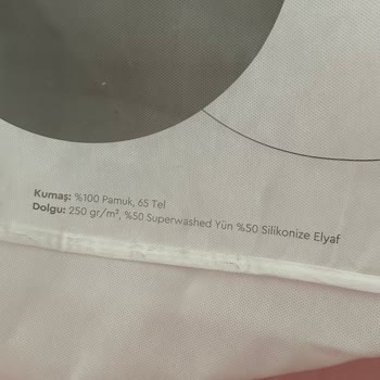 Yataş Yün Yorgan Etiketlerinde Farklı Bilgiler Mevcut Hangisi Doğru