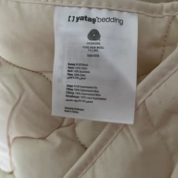 Yataş Yün Yorgan Etiketlerinde Farklı Bilgiler Mevcut Hangisi Doğru