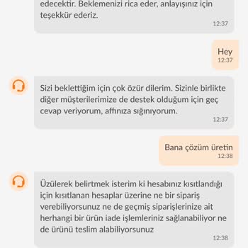 Yves Saint Laurent İademi Geri Göndermedi