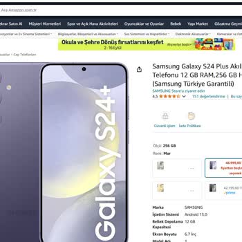 Amazon Türkiye'deki Online Alışveriş Sitesinde Sipariş İptali Ve Fiyat Artışı Sorunu