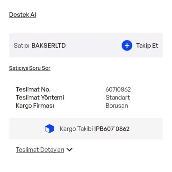 İdefix Mağduru Parasını Verdiğim Ürün Gelme Di
