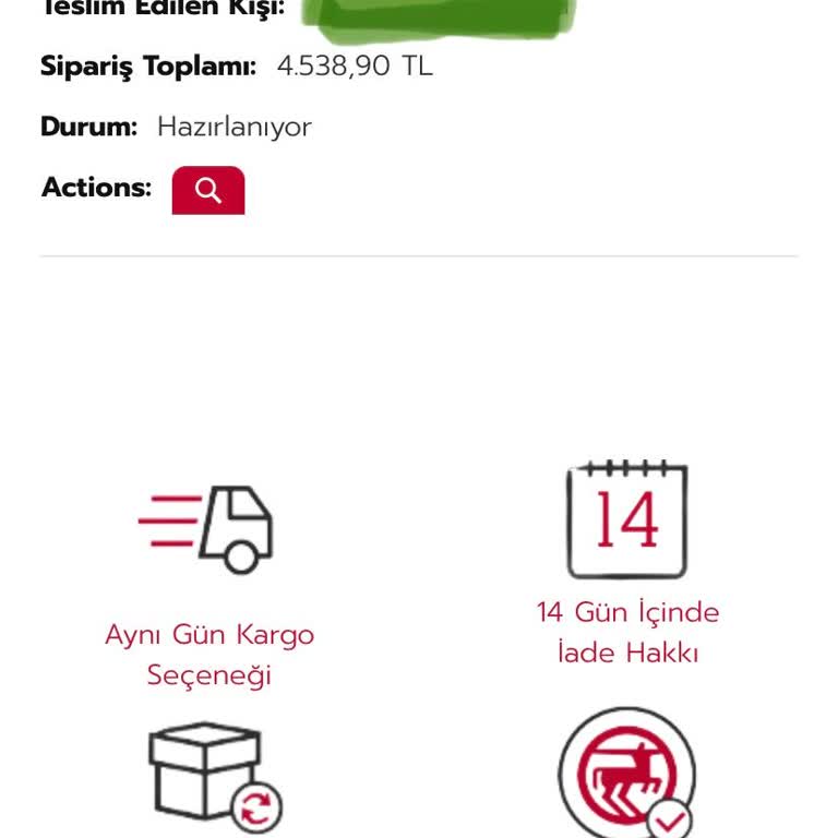 Rossmann Kargo Gecikmesi