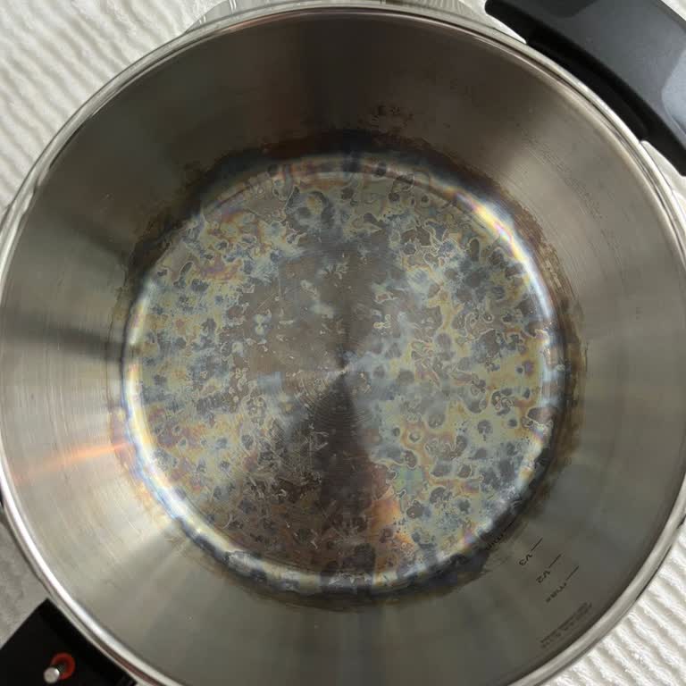 Fissler Düdüklü Tencere Kararması