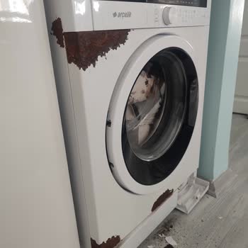 Arçelik Çamaşır Makinesi Boya ve Küflenme Sorunu