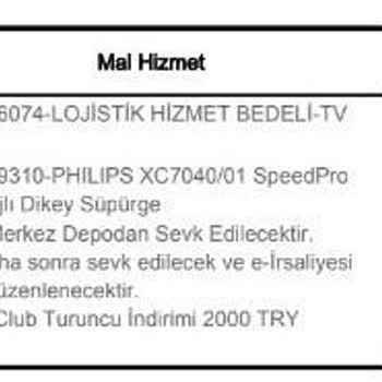 PHILIPS Ev Aletleri Philips Müşteri Hizmetleri Memnuniyetsizliği