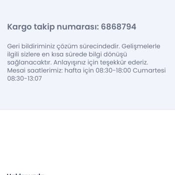 Aras Kargo Evde Olduğum Halde Kargomu Getirmeyip İade Süreci Başlattı!