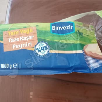 BİM'den Aldığım Kaşar Peynirinin Kötü Kokusu Ve Tadı