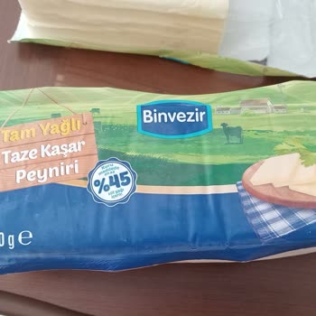 BİM'den Aldığım Kaşar Peynirinin Kötü Kokusu Ve Tadı