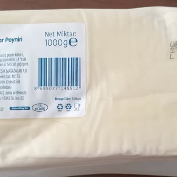 BİM'den Aldığım Kaşar Peynirinin Kötü Kokusu Ve Tadı