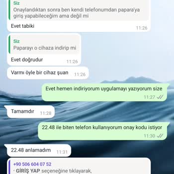 Finans Kuruluşları Adıyla Dolandırıcılık İzinsiz Kimlik Ve Banka Bilgisi Kullanımı Hakkında Şikayet