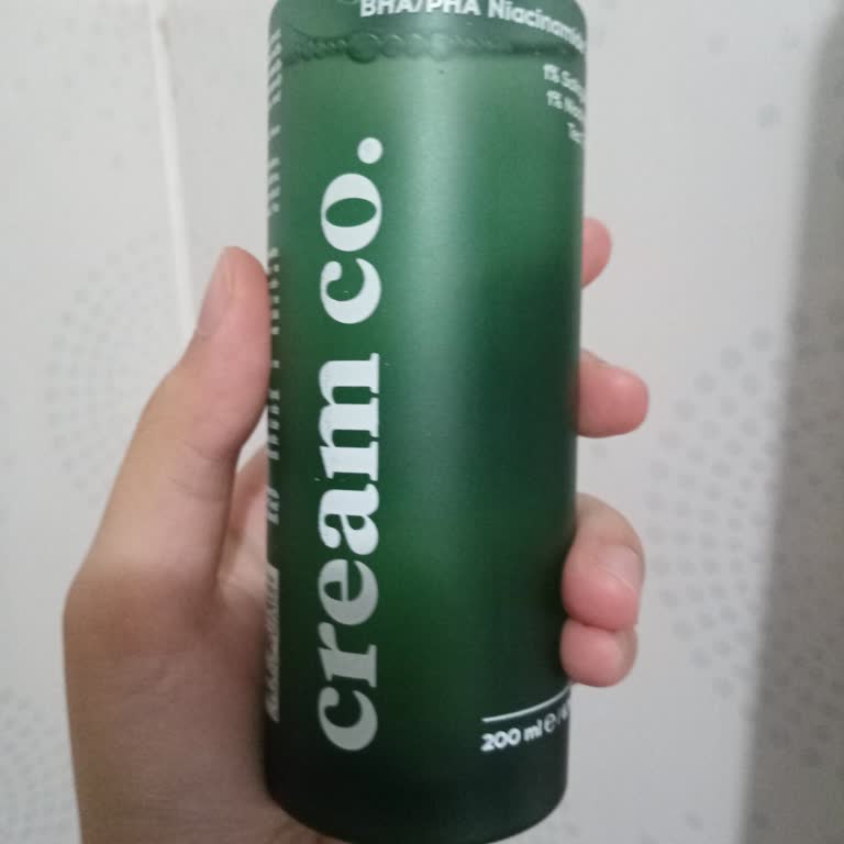 Cream Co Yeşil Tonik Tahriş