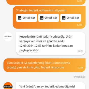 Trendyol Satıcıları Kusurlu Ürün Tedarikte Yanlış Bilgi Veriyor!