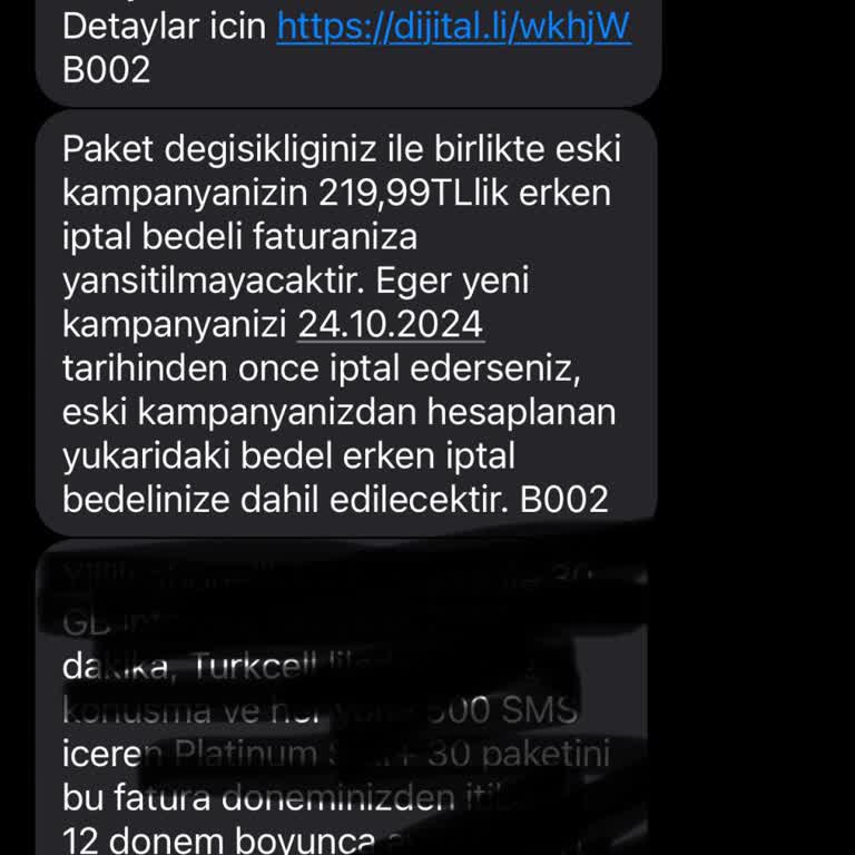 Turkcell'in Yanıltıcı Kontrat Yenileme Taktikleri