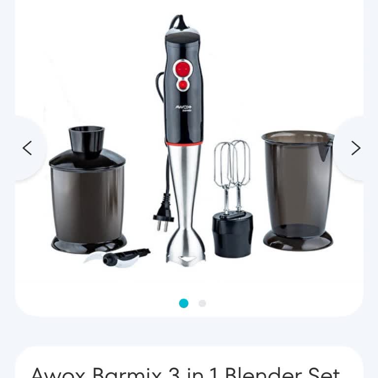 Awox İlk Kullanımda Hayal Kırıklığı: Mikser Sorunu