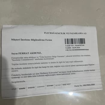 Reebok Ayakkabı Markasının Kalitesizliği