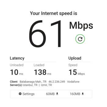 Vodafone Net Düşük İnternet Hızı
