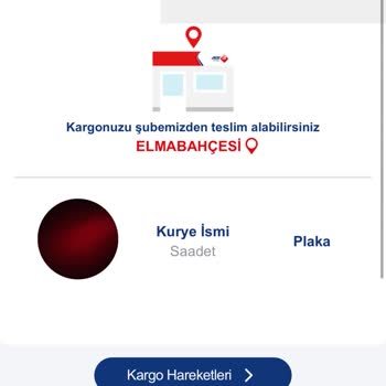 Aras Kargo Elmabahçe Şubesi İşini İyi Yapmayan Personeller