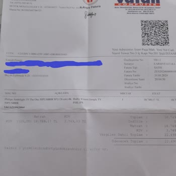 PHILIPS TV Philips'in Yaşattığı Televizyon Mağduriyeti! (50PUS8808)