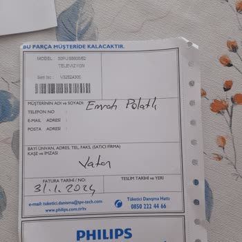 PHILIPS TV Philips'in Yaşattığı Televizyon Mağduriyeti! (50PUS8808)