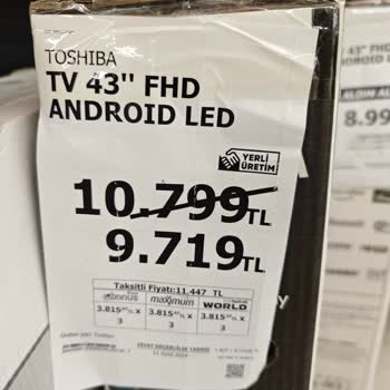 A101 Etiket Ve Kasa Arasındaki Ücret Farkı