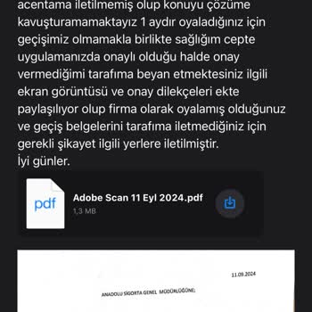 Anadolu Sigorta Tamamlayıcı Sağlık Sigortası