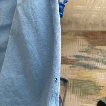 Genius Store Delik T-shirt E Gelen Belki Siz Yaptınız Cevabı