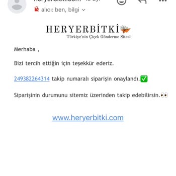 Heryerbitki Hediye Çiçek Siparişimde Yaşadığım Sorunlar