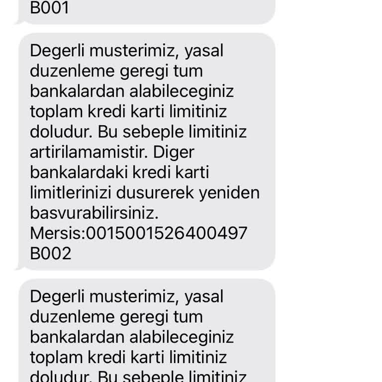 Akbank Kredi Kartı Limit
