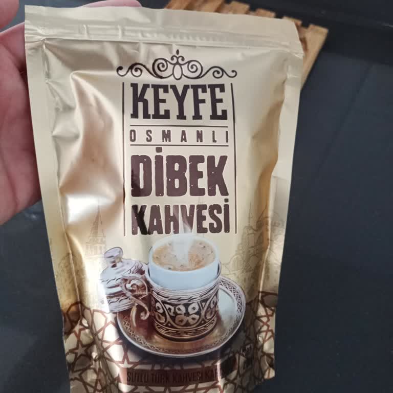 A101 Keyfe Dibek Kahvesi Kötü Kıvam