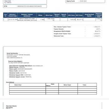 Torima Arızalı Ürün İadesi Reddedilmesi