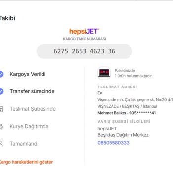 Hepsiburada Kurumsal İade Ücretimi Yatırmıyor