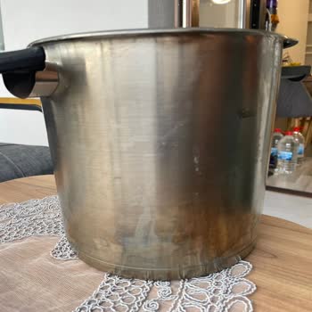 Fissler Düdüklümde Kararma Var