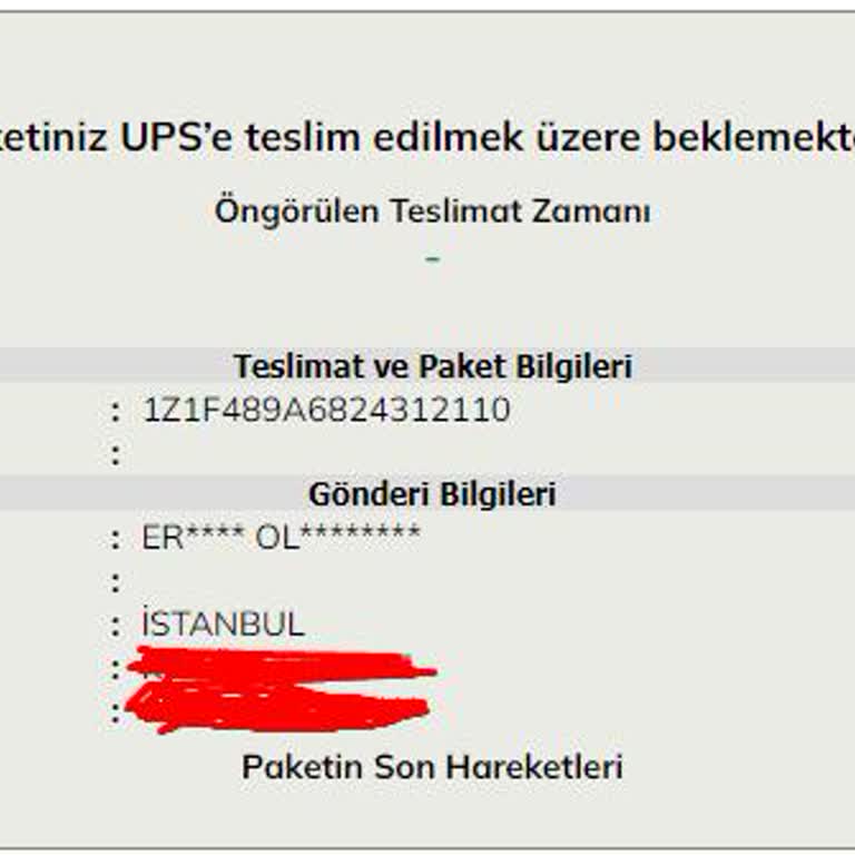 Deichmann Kargo Mağduriyeti Ve Sunulan Kötü Hizmet