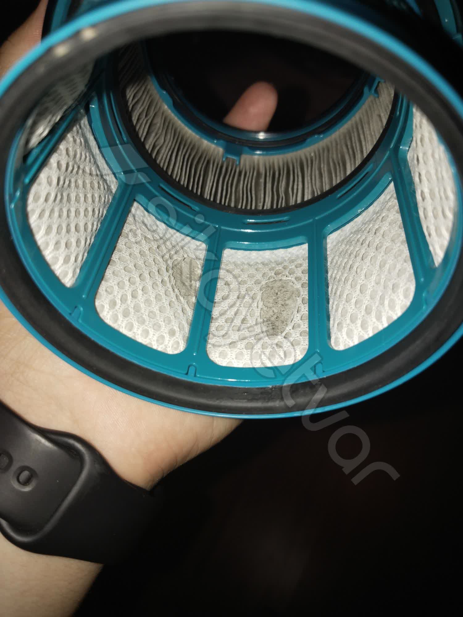 My Dyson Gen 5 Vacuum Shows 'Airways Blocked' After Filter Cleaning