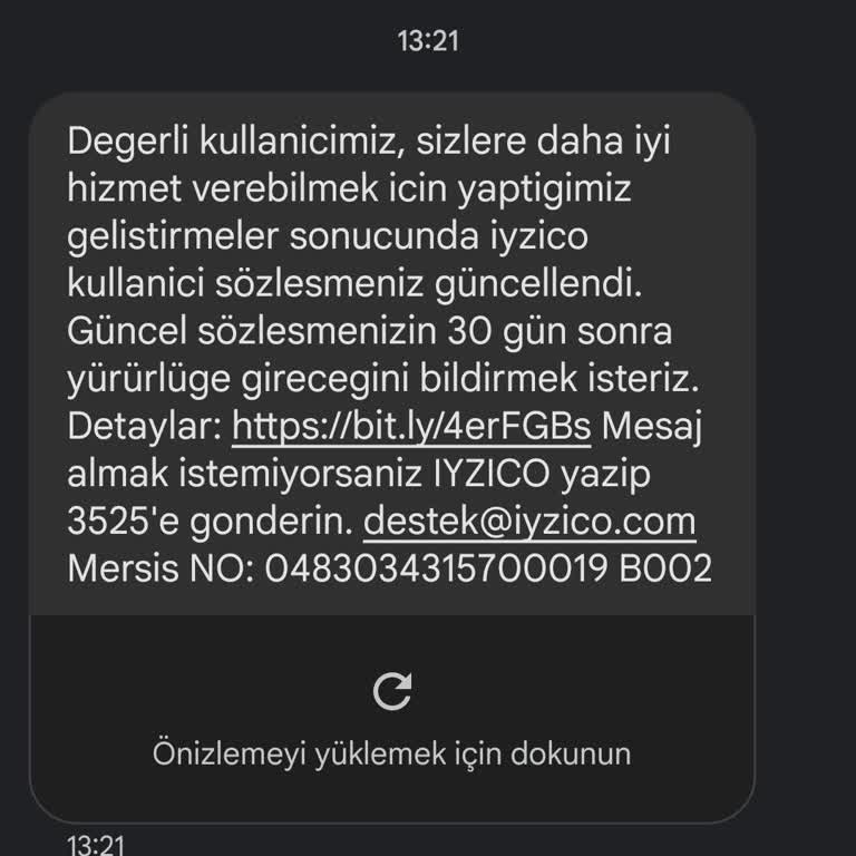Iyzico Tarafından Bilgim Dışında Yapılan Üyelik İşlemi