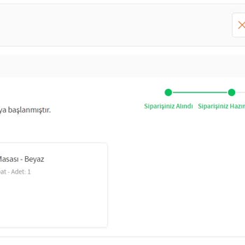 Ceramical Firması Ve Trendyol'dan Ürünüm Halen Kargoya Verilmedi!