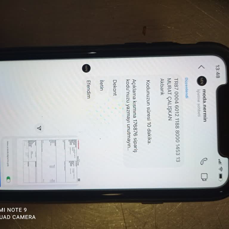 Instagram Moda Nermin Adlı Kullanıcının Şikayet Oluyorum