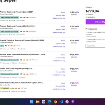 Udemy Ödeme Sorunumu Çözmüyor