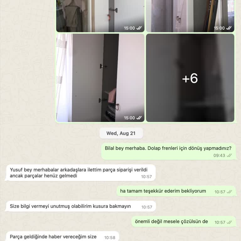 İstikbal Nadir Ev Konsept Eksik Gelen Parçaları Tedarik Etmiyor.