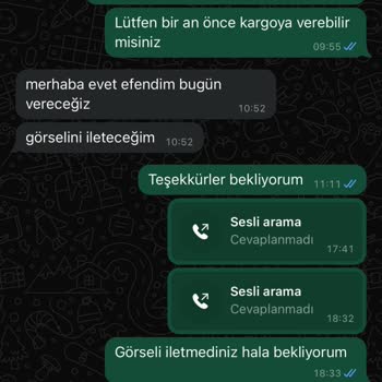 Blue Sky Organizasyon Mağdurluğu Asla Sipariş Vermeyi