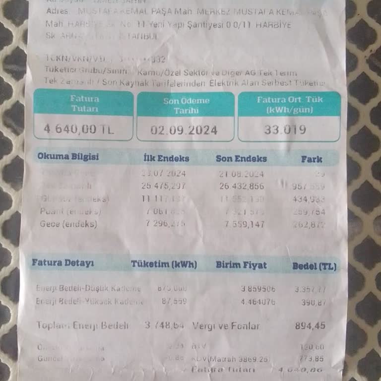 Boğaziçi Elektrik - BEDAŞ Elektrik Sayaçlarımızı Söktüler