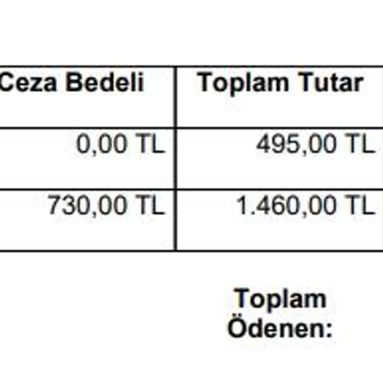 Otoyol A.Ş Haksız Otoyol Geçiş Cezası