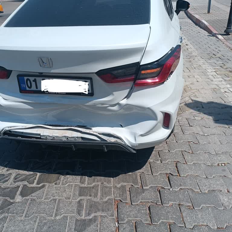 Akbayrak Otomotiv Honda Yedek Parça Sorunu Ve Uzayan Onarım Süreci!