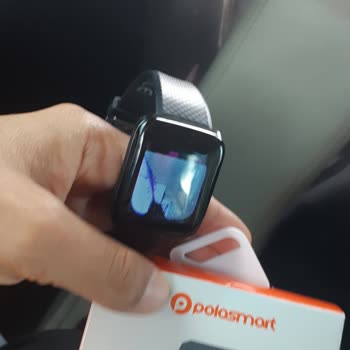 Polosmart Akıllı Saat Paketten Arızalı/ekran Kırık Çıktı