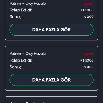 Baywin Para Yatırma Sorunu Ve Hesaba Geçmemesi