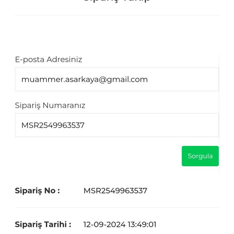 Aytuğ Çorap Sipariş Gecikti. Dört Gün Oldu Kargoya Verilmedi.