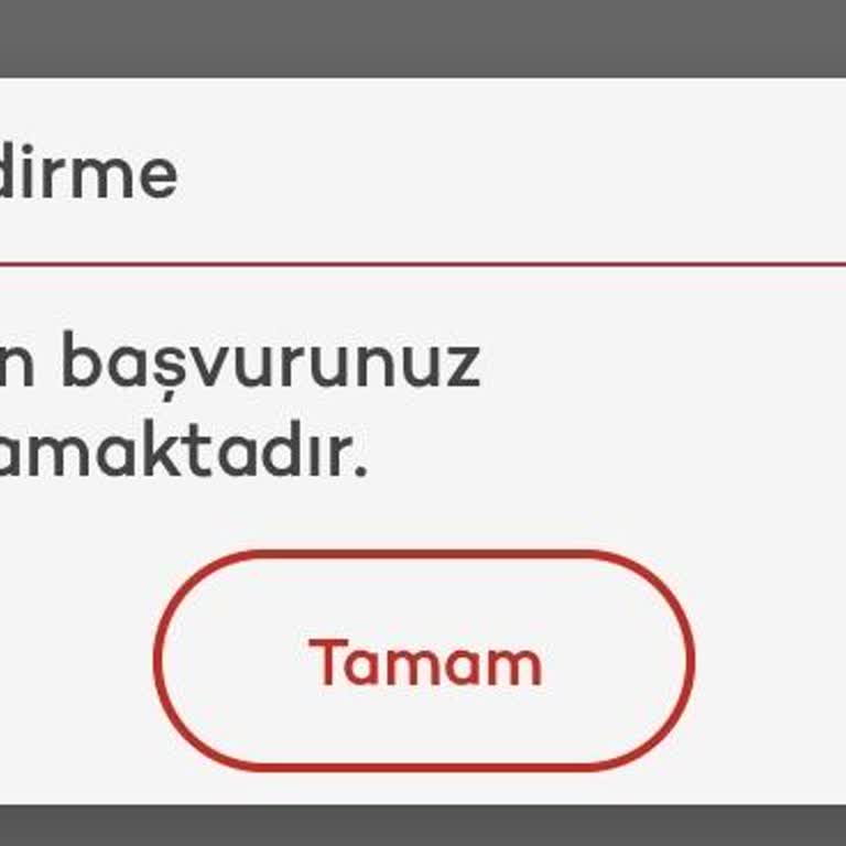 Akbank Başvuruma 2 Aydan Fazladır Olumlu Veya Olumsuz Cevap Vermedi.