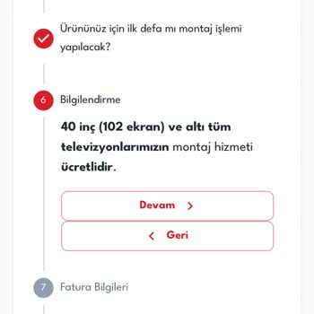 Vestel Sec Marka Kurulum Ücreti