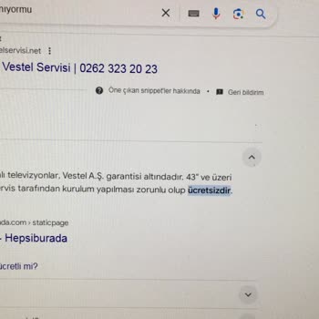 Vestel Sec Marka Kurulum Ücreti