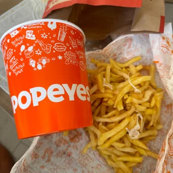 Popeyes Tarihi Geçmiş Ve Yabancı Madde Çıkan Sipariş